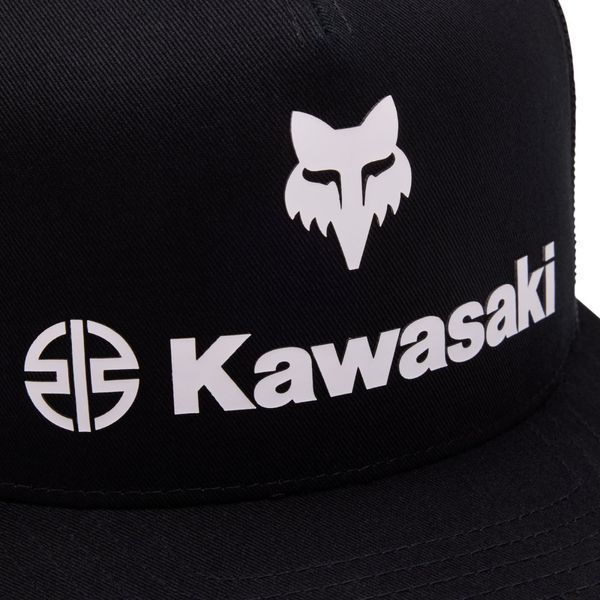 Кепка FOX X KAWI SNAPBACK HAT [Black], One Size 32254-001-OS фото