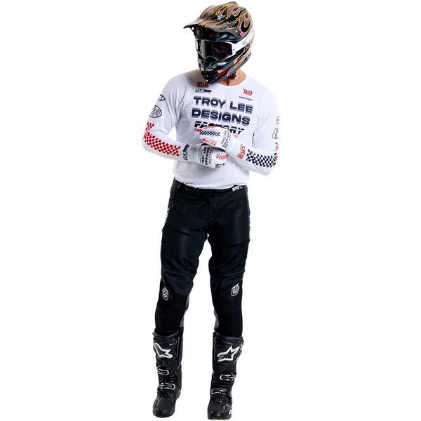 Мото штани TLD GP PRO AIR PANT; MONO [BLACK] 32 278931023 фото