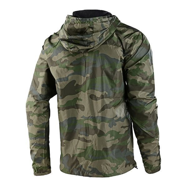 Куртка TLD WINDBREAKER BOLT PATCH [Camo] XL 728145015 фото