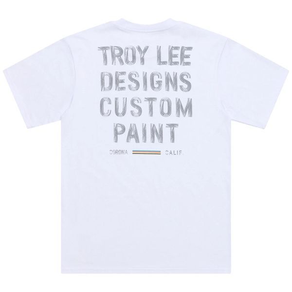 Футболка TLD SHORT SLEEVE TEE; PAINT SHOP [WHITE] MD 701729003 фото