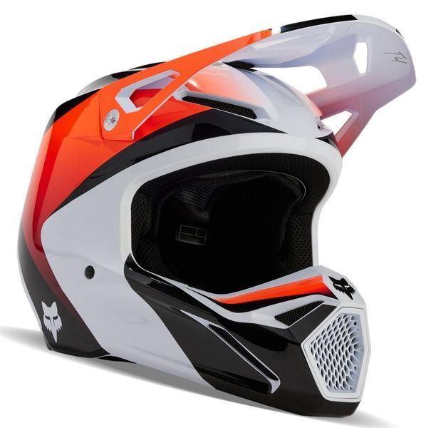 Шлем FOX V1 STREAK HELMET [White], L 31371-008-L фото