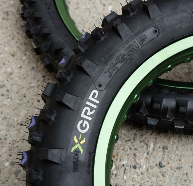 Шина задняя X-GRIP SuperENDURO-R 140/80-18 | F.I.M. SOFT XG-1594 фото