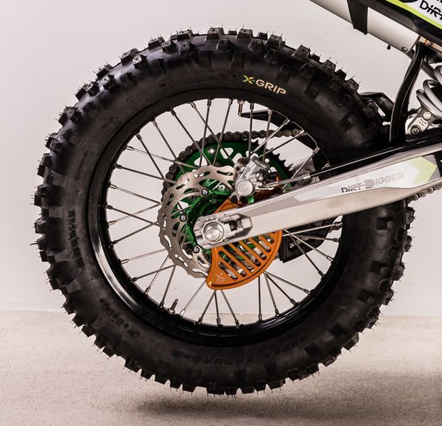 Шина задняя X-GRIP SuperENDURO-R 140/80-18 | F.I.M. SOFT XG-1594 фото