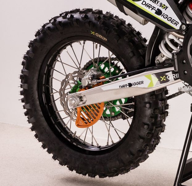 Шина задняя X-GRIP SuperENDURO-R 140/80-18 | F.I.M. SOFT XG-1594 фото