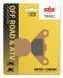 Гальмівні колодки SBS Sport Brake Pads, Sinter/Carbon 544SI фото 2