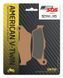 Гальмівні колодки SBS High Performance Rear Brake Pads, Sinter 924H.LS фото 3