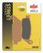 Гальмівні колодки SBS Performance Rear Brake Pads, Sinter 654LS фото 2
