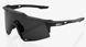 Очки Ride 100% SpeedCraft - Soft Tact Black - Smoke Lens, Colored Lens 61001-102-02 фото 1
