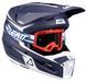 Шлем LEATT Moto 3.5 Helmet+Goggle [Blue], XL 1026000554 фото 1