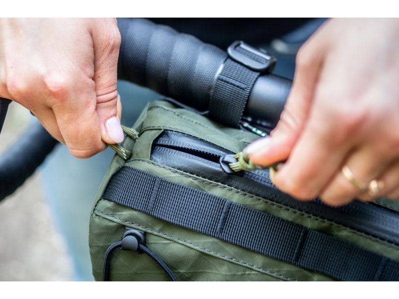 Сумка на руль KasyBag X-Barrel Bag green/green KB-XBB-grn-grn фото