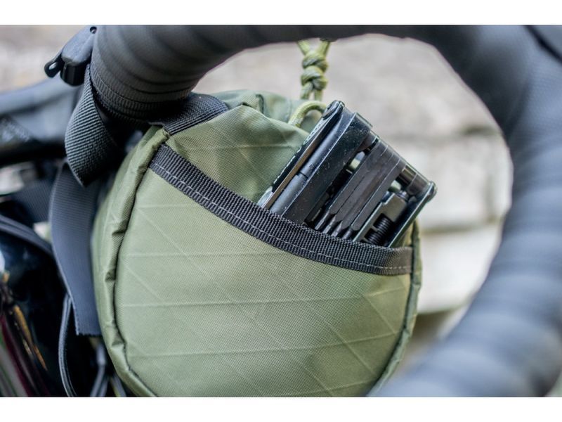 Сумка на руль KasyBag X-Barrel Bag green/green KB-XBB-grn-grn фото
