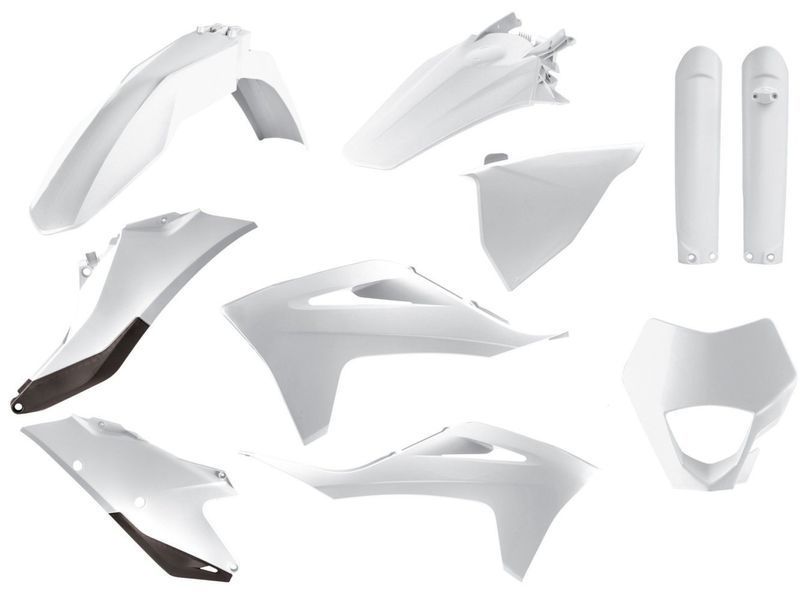 Пластик Polisport ENDURO kit - Gas Gas (21-) [White], Gas-Gas 91027 фото