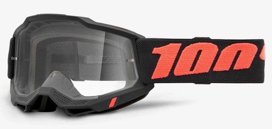 Окуляри 100% ACCURI 2 Goggle Borego - Clear Lens, Clear Lens 50221-101-20 фото