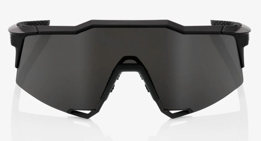 Очки Ride 100% SpeedCraft - Soft Tact Black - Smoke Lens, Colored Lens 61001-102-02 фото