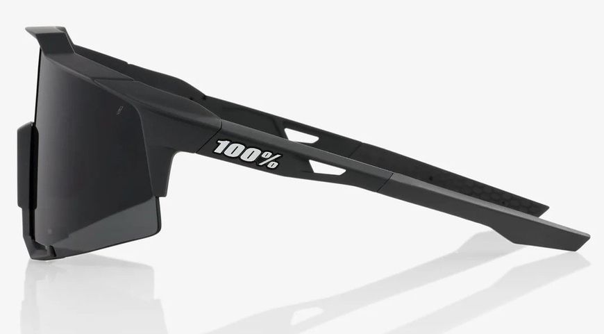 Очки Ride 100% SpeedCraft - Soft Tact Black - Smoke Lens, Colored Lens 61001-102-02 фото