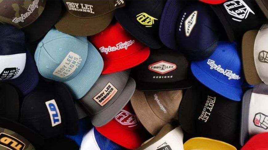 Кепка TLD SIGNATURE FLAT BILL SNAPBACK; [SANGRIA] OSFA 788917006 фото