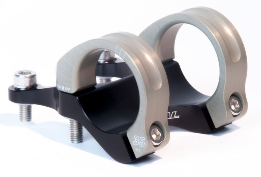 Винос керма Renthal Integra 35 DH Stem, 45mm x 10deg STM114-BKAG фото