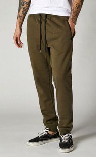 Штани FOX BACKLASH DWR FLEECE PANT [Fatigue Green], Large 28318-111-L фото