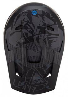 Козирок LEATT Visor Moto 2.5 [Stealth], One Size 4023070480 фото