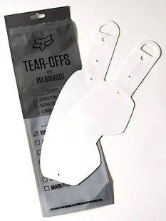 Обрывки FOX MAIN II Tear-Offs - 20 pack, No Size 25366-012-OS фото