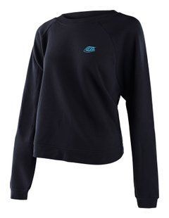 Худые TLD WOMENS NO ARTIFICIAL COLORS CROP TOP PULLOVER; BLACK SM 763560002 фото