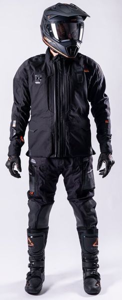 Куртка LEATT 7.5 HydraDri Rally Adventure Jacket [Stealth], L 5026002552 фото