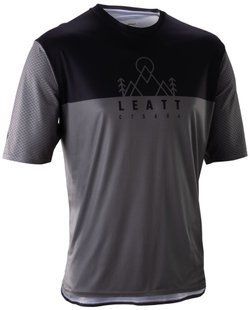 Джерсі LEATT MTB 3.0 Trail Jersey [Ghost Black], L 5026053153 фото