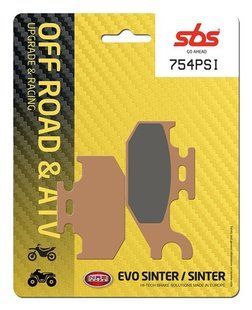 Гальмівні колодки SBS Upgrade Brake Pads, EVO Sinter/Sinter 767PSI фото