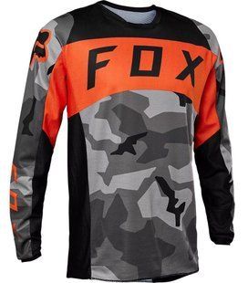 Детские джерси FOX YTH 180 BNKR JERSEY [Camo], YXL 28830-033-YXL фото