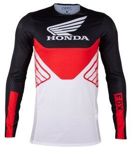 Джерсі FOX FLEXAIR HONDA JERSEY [Black], L 31269-018-L фото