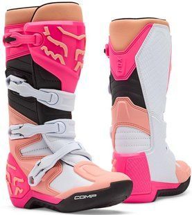 Жіночі мотоботи FOX COMP Woman Boot [Pink], 10 36940-B46-10 фото