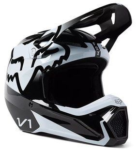 Шлем FOX V1 LEED HELMET [Black], XXL 29657-018-2X фото