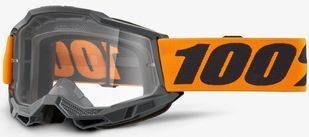 Окуляри 100% ACCURI 2 Goggle Orange - Clear Lens, Clear Lens 50013-00041 фото