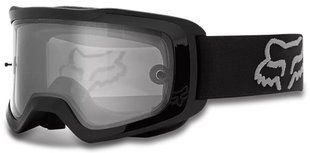 Окуляри FOX MAIN II X STRAY GOGGLE [Black], Dual Clear Lens 26471-001-OS фото