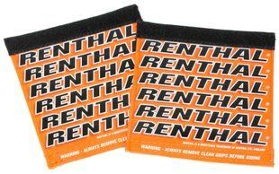 Чохли Renthal Clean Grip Covers [Orange], One Size G254 фото