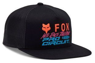 Кепка FOX X PRO CIRCUIT SNAPBACK HAT [Black], One Size 32255-001-OS фото