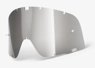 Лінза 100% BARSTOW Replacement Lens - Silver, Mirror Lens 51000-008-02 фото
