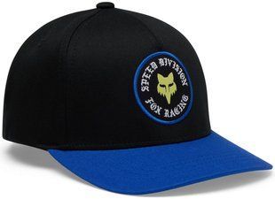 Кепка FOX Youth SnapBack Hat - BADGE [Black], One Size 38443-001-OS фото