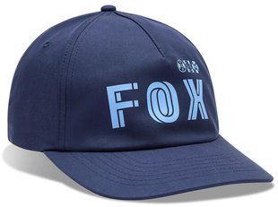 Кепка FOX Adjustable Hat - GLYPH [Midnight], One Size 36287-329-OS фото