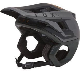 Шолом FOX DROPFRAME PRO HELMET - SIDESWIPE [Gold], M 28420-595-M фото