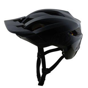 Вело шлем TLD YOUTH FLOWLINE HELMET; POINT [BLACK / CHARCOAL] OSFA 113540050 фото