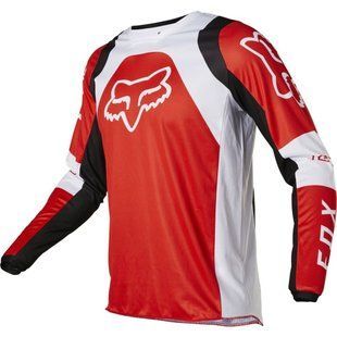 Джерсі FOX 180 LUX JERSEY [Flo Red], XXL 28144-110-2X фото