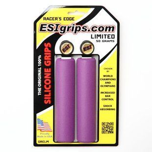 Гріпси ESI Racer's Edge Purple (фіолетові) GREPR фото