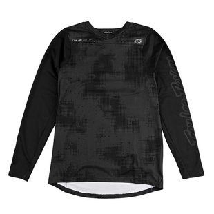 Джерсі TLD SKYLINE CHILL JERSEY SCATTERED [Carbon] SM 353999002 фото