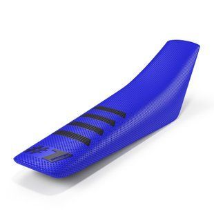 Чохол для мотосидіння Onegripper - RIBBED Blue/Black OGSC02-BEBLBL фото