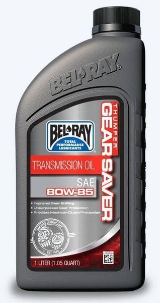 Масло трансмісійне Bel-Ray Thumper Gear Saver Trans Fluid [1л], 80w-85 99510-B1LW фото