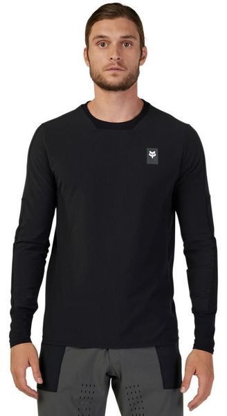 Джерсі FOX DEFEND THERMAL Jersye [Black], XL 33788-001-XL фото