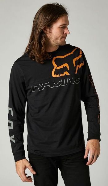 Футболка FOX SKEW CREW TEE [Black], L 28335-001-L фото