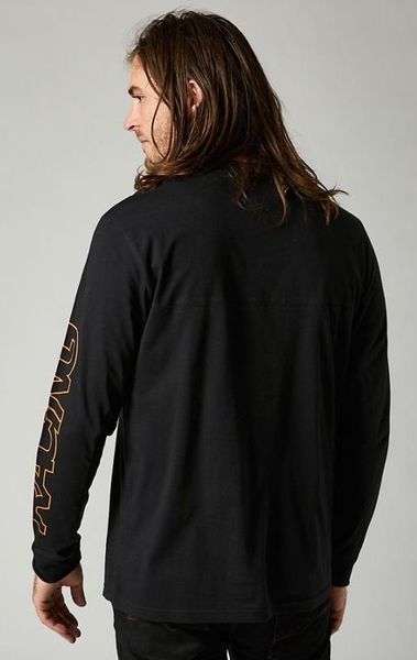 Футболка FOX SKEW CREW TEE [Black], L 28335-001-L фото