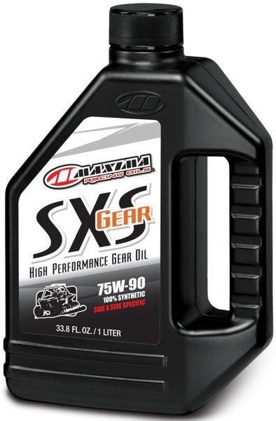 Масло трансмісійне Maxima SxS SYNTETIC Gear Fluid [1л], 75w-140 40-46901 фото